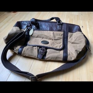 Men’s Fossil Estate Duffle Bag